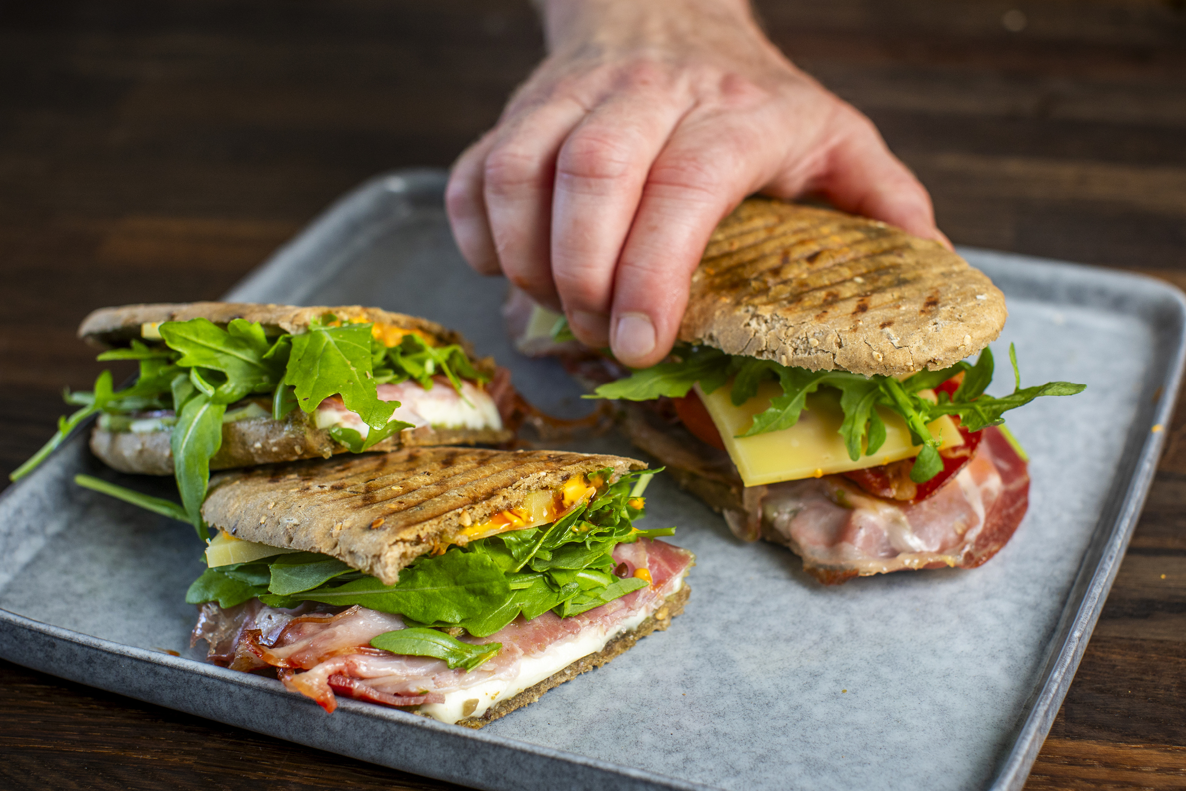Italiensk inspireret sandwich (55)